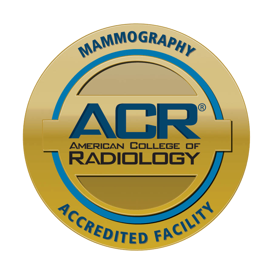 ACR Accredited Facility for Mammography
